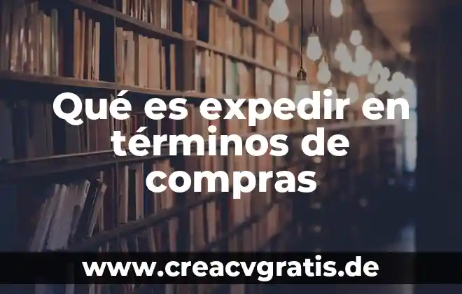Que es un sol en terminos de sustancias dispersas 5 Qué es expedir en términos de compras