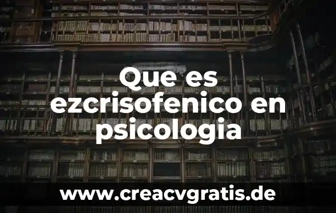 Que es el conflixto y conciliacion en la psicología social 5 Que es ezcrisofenico en psicologia