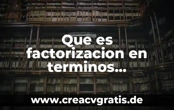 Que es minimo en modelos matemáticos 7 Que es factorizacion en terminos matemáticos