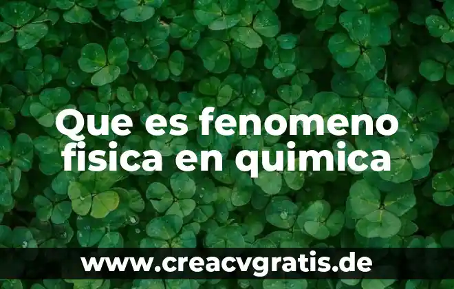 Qué es un senoide en física 4 Que es fenomeno fisica en quimica