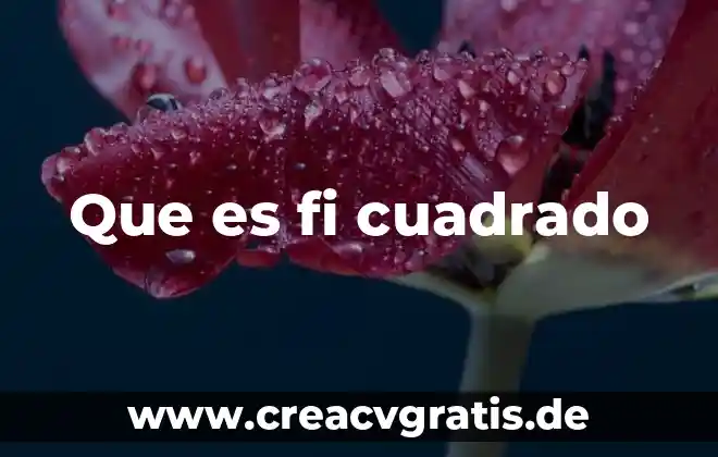 Que es un telar cuadrado 5 Que es fi cuadrado