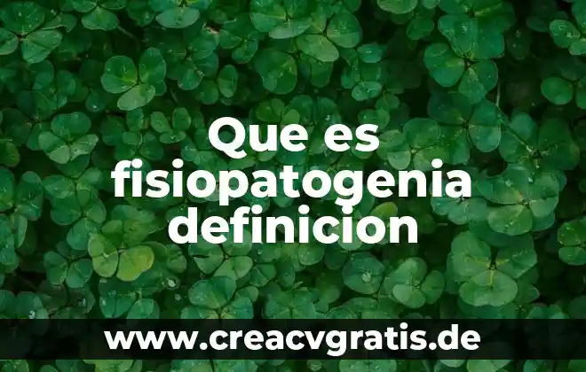 Definicion que es un argumento deductivo 8 Que es fisiopatogenia definicion