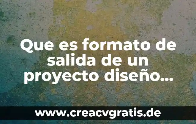 Qué es una retícula diseño gráfico 4 Que es formato de salida de un proyecto diseño grafico