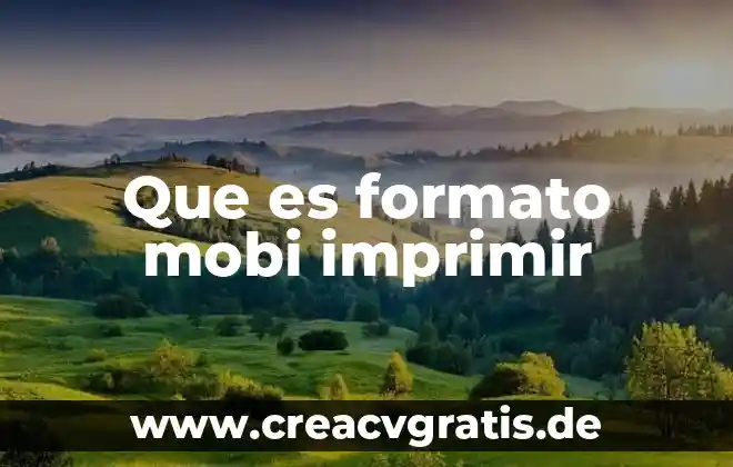 Formato de inscripcion de prepa que es 4 Que es formato mobi imprimir