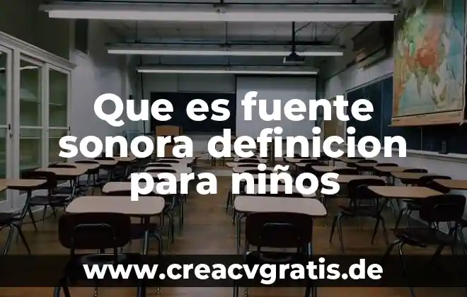 Que es la doctrina como fuente del derecho internacional publico 8 Que es fuente sonora definicion para niños