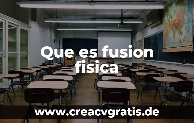 Que es el ocaso del sol 4 Que es fusion fisica