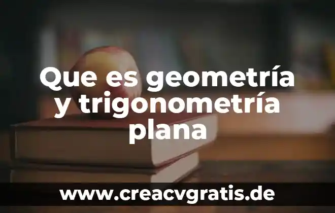 Logotipo que es y para que sirve 7 Que es geometría y trigonometría plana