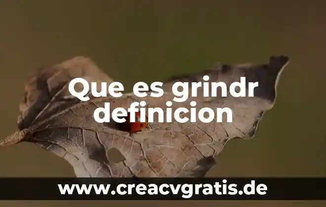 Que es caracter recesivo definición 5 Que es grindr definicion
