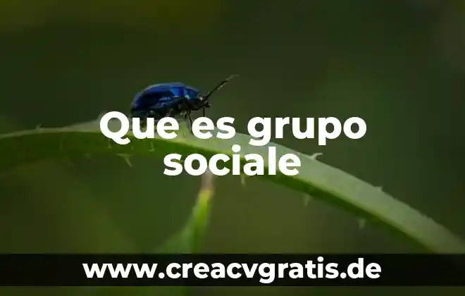 Que es un pictograma de seguridad y para que sirve 4 Que es grupo sociale