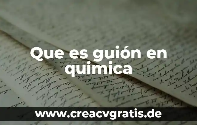 Qué es un sólido en química 8 Que es guión en quimica