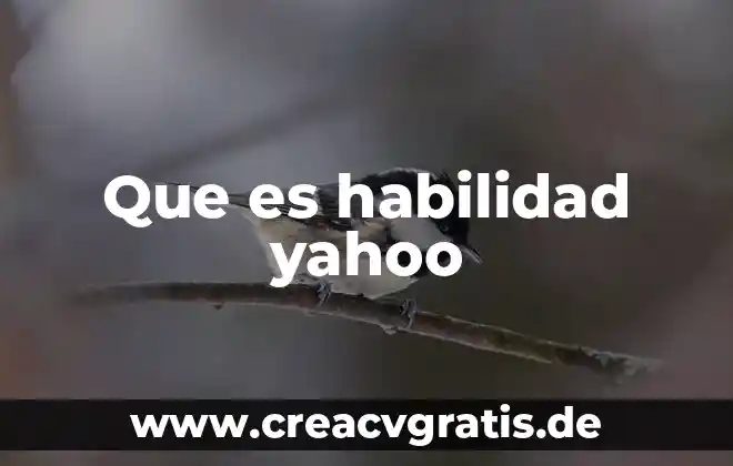 Qué es un chilango Yahoo Respuestas 5 Que es habilidad yahoo