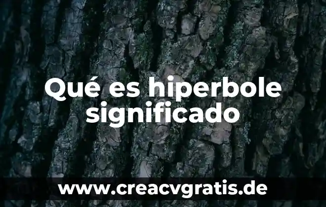 Que es pichonear significado 4 Qué es hiperbole significado