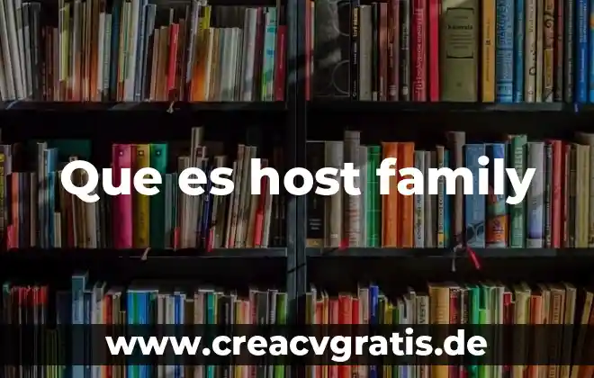 Host de servicio sysmain que es 8 Que es host family