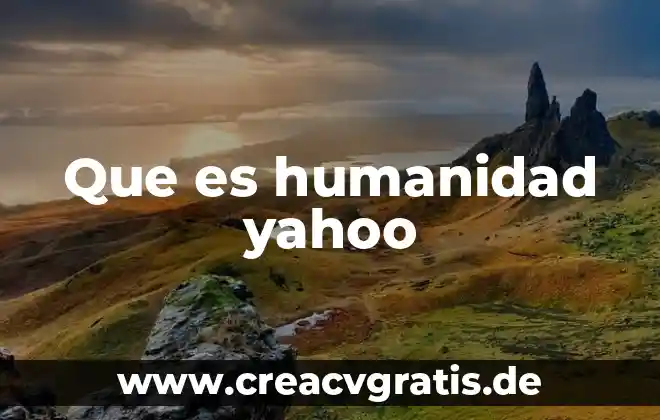 Que es un exorcismo yahoo 8 Que es humanidad yahoo