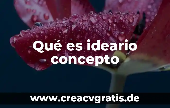 Qué es el representante de la psicología sistémica 4 Qué es ideario concepto