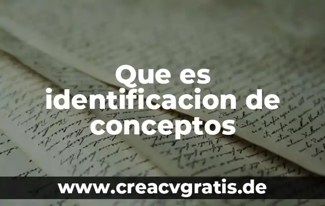Qué es el número de identificación fiscal México 3 Que es identificacion de conceptos
