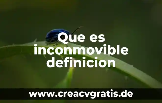 Que es una señal definicion ejemplos 8 Que es inconmovible definicion