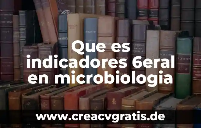 Que es la formula del agua 7 Que es indicadores 6eral en microbiologia