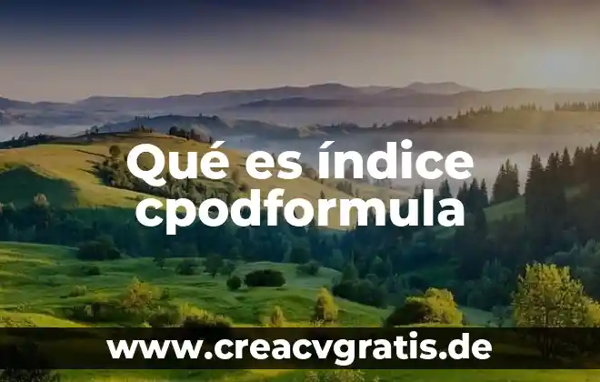 Que es ideograma en literatura 6 Qué es índice cpodformula
