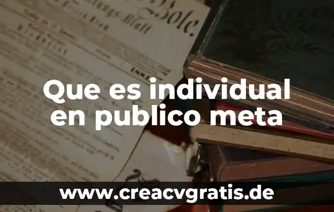 Que es un decomiso publico 3 Que es individual en publico meta