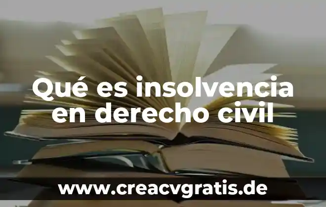 Tipos de erupciones en la piel que es 3 Qué es insolvencia en derecho civil