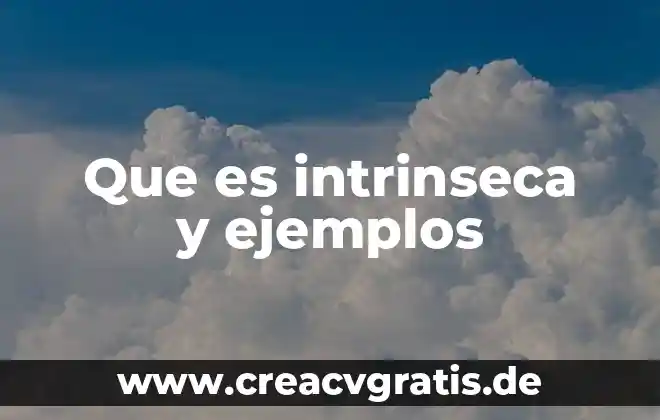 Que es mensaje subliminal ejemplos 3 Que es intrinseca y ejemplos