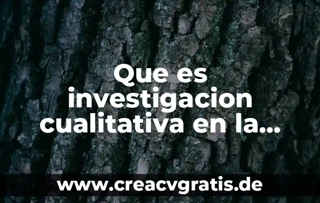Que es un cuaderno de viaje y sus caracteristicas 7 Que es investigacion cualitativa en la educacion