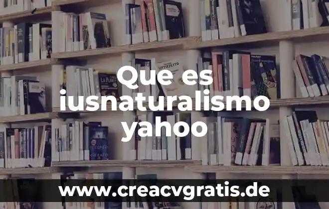 Que es la firma electronica avanzada yahoo 6 Que es iusnaturalismo yahoo