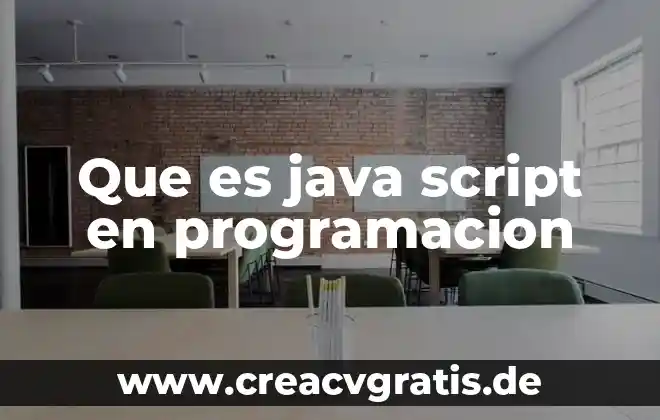 En programación lógica que es un predicado 4 Que es java script en programacion