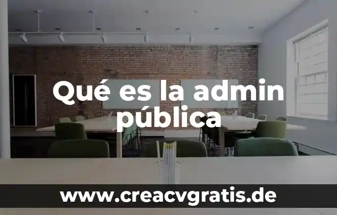 Que es la cuenta pública municipal 2019 3 Qué es la admin pública