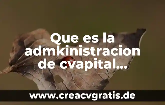 Que es cinismo humano 8 Que es la admkinistracion de cvapital humano