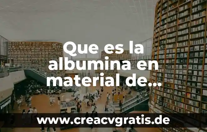 Qué es disipador de calor en una computadora 7 Que es la albumina en material de reserva