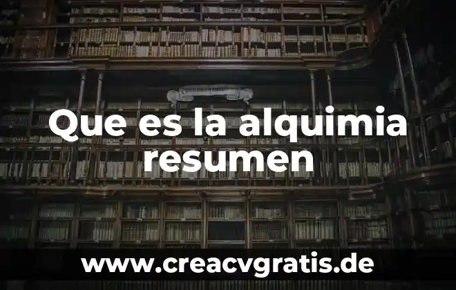 Resumen de la iso 19011 que es 6 Que es la alquimia resumen