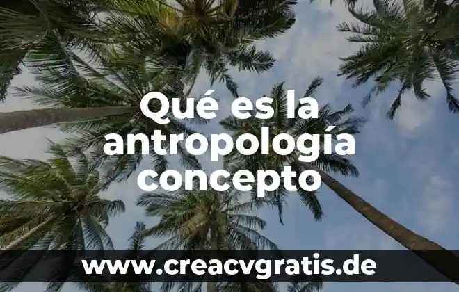 Que es el laberinto enfermedad 5 Qué es la antropología concepto