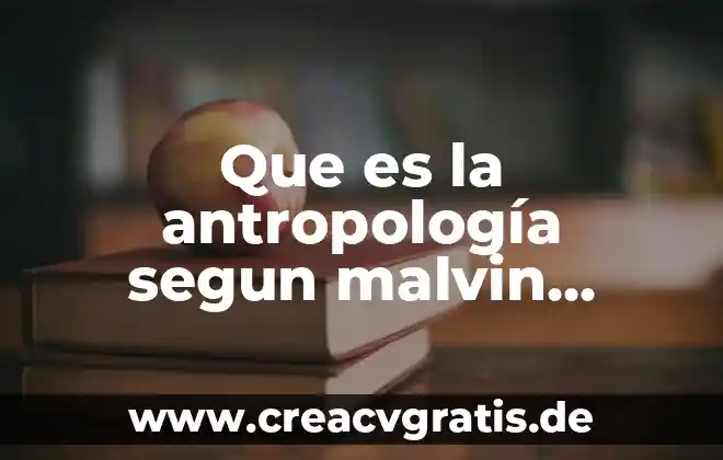 Que es una atmosfera en una tuberia de agua 3 Que es la antropología segun malvin harris