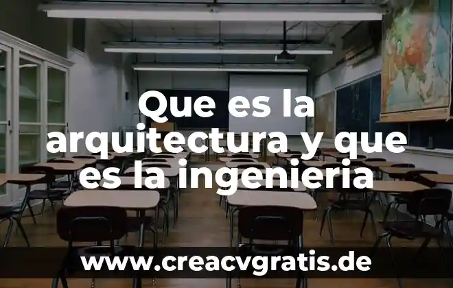 Que es frisos en arquitectura 6 Que es la arquitectura y que es la ingenieria