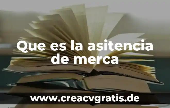 Que es escala de mediciones merca 5 Que es la asitencia de merca