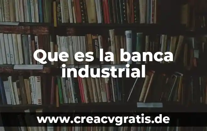Que es inflación sus consecuencias causas y tipos 5 Que es la banca industrial