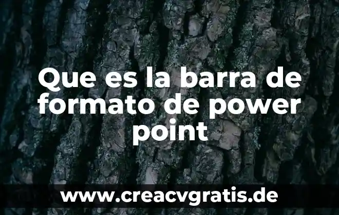 Color parrafo dibujo edicion que es en power point 8 Que es la barra de formato de power point