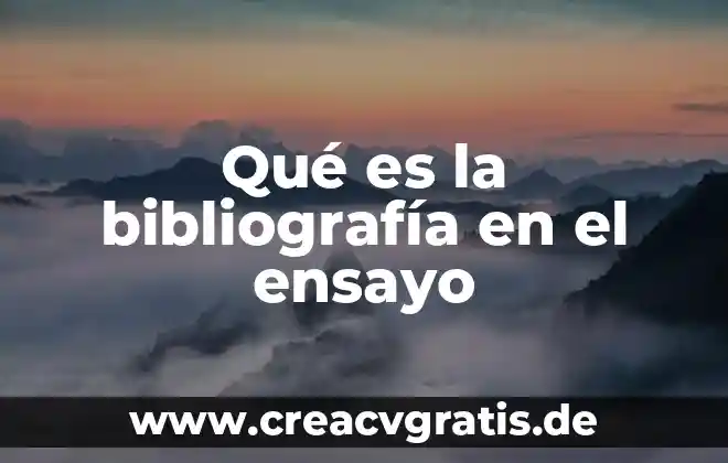 No animal testing cruelty free que es 8 Qué es la bibliografía en el ensayo