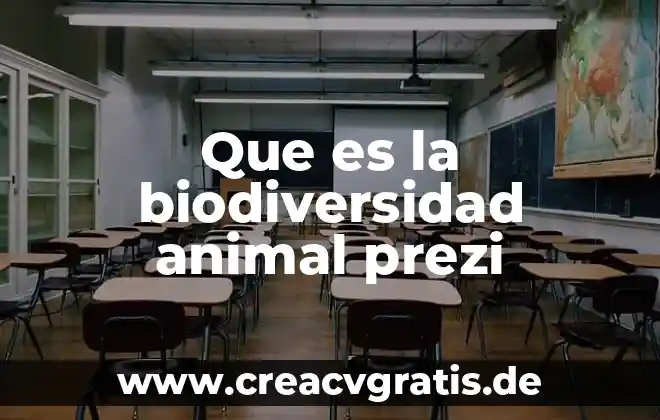 Tracción animal estacional que es 5 Que es la biodiversidad animal prezi