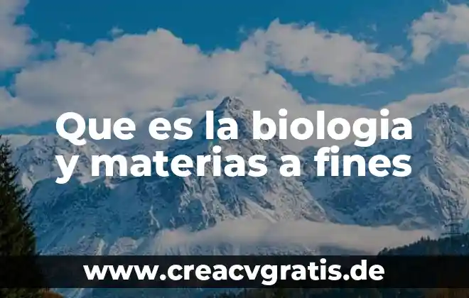 Qué es el arquetipo social 8 Que es la biologia y materias a fines