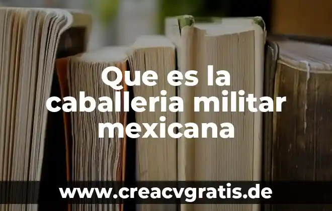 Que es el servicio militar en corea del sur 8 Que es la caballeria militar mexicana