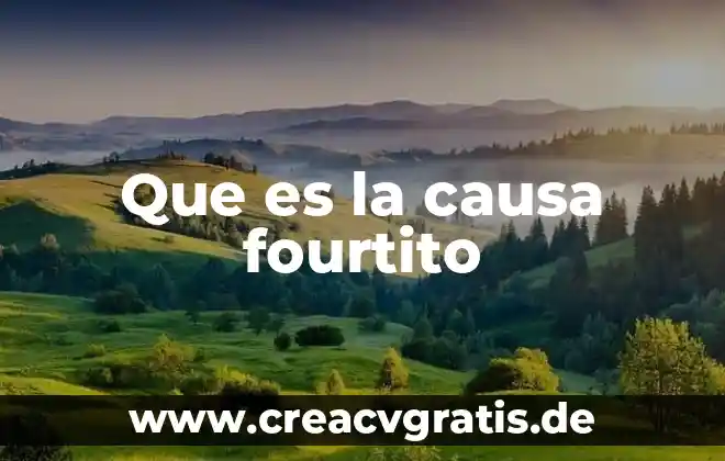 Que es causa intermedia de muerte 3 Que es la causa fourtito