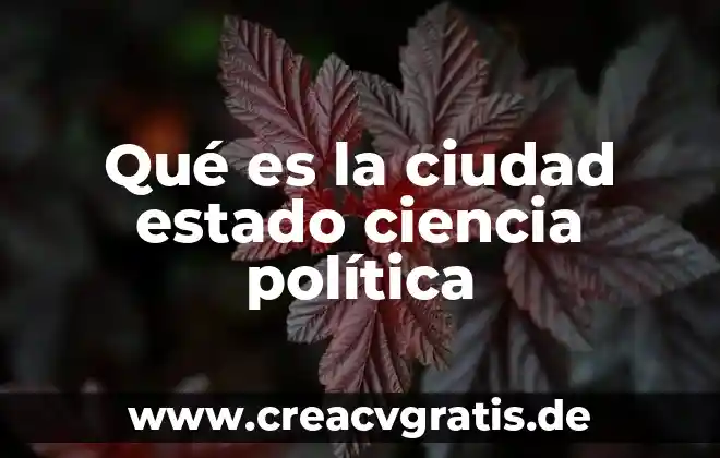 Que es mas grande bogota o ciudad de mexico 7 Qué es la ciudad estado ciencia política
