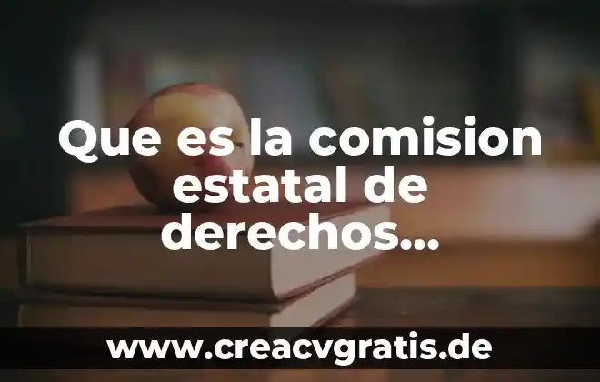 Comision estatal del agua jalisco que es 7 Que es la comision estatal de derechos humanos