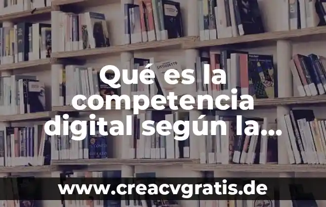 Que es la gripe segun las creencias populares 4 Qué es la competencia digital según la unesco
