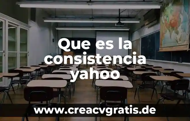 Ser integral que es 8 Que es la consistencia yahoo