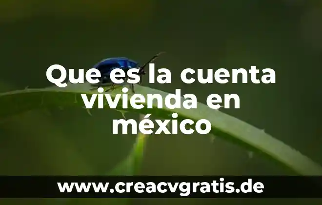 Bala atómico méxico que es 8 Que es la cuenta vivienda en méxico