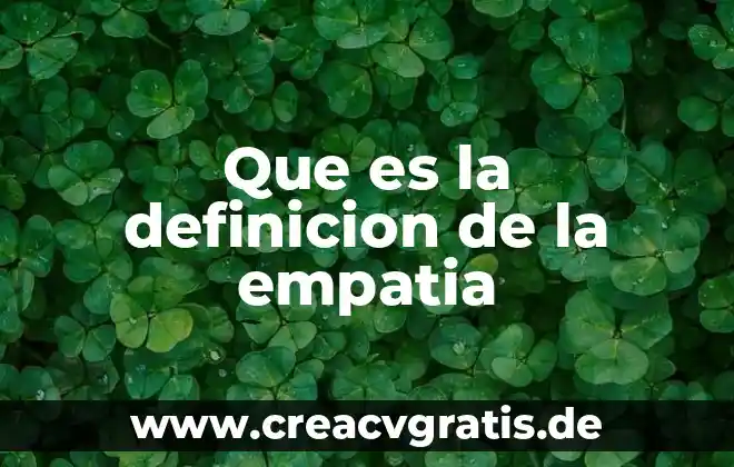 Que es galicismo definicion 6 Que es la definicion de la empatia